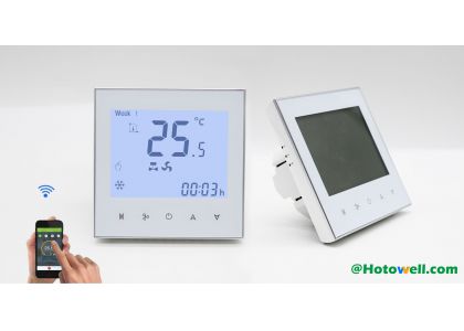 Smart Fan coil system Thermostat for different application needs