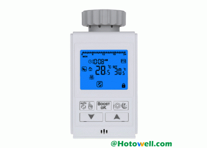 Hotowell Radiator Actuator Thermostat Help To Save your Cost