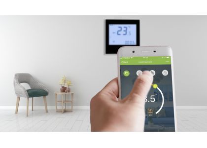 ¿Vamos a empezar a conectar el termostato con smartphone o tablet PC?