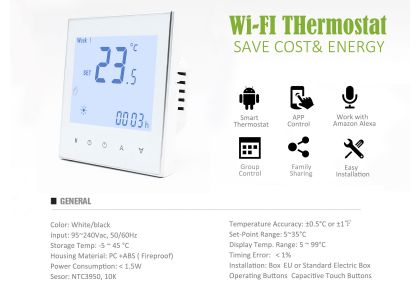 El mejor termostato Wi-Fi 2018: una parte necesaria para una casa inteligente
