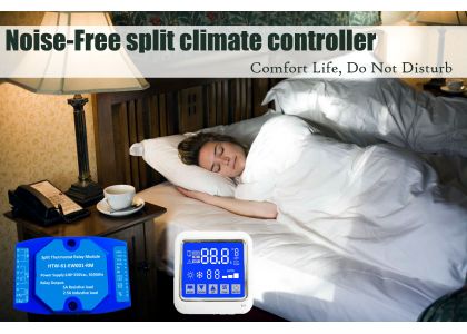 ¿Está buscando una solución de control de clima sin ruido para un hotel Premium?
