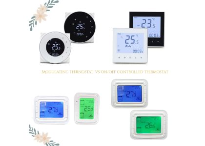 Modulating Controlled Thermostats vs ON/OFF Controlled Thermostat - Smart Solutions to You