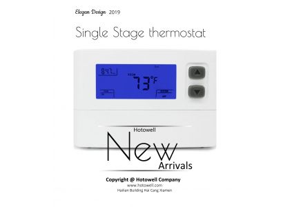 1 calor / 1 termostato de una sola etapa, la mejor alternativa para su hogar