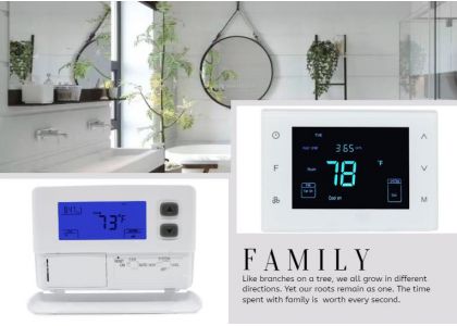 Termostato del sistema de calefacción / refrigeración de una o varias etapas: cuál es el suyo?