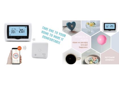 THE SMARTEST THERMOSTAT FOR YOUR BOILER