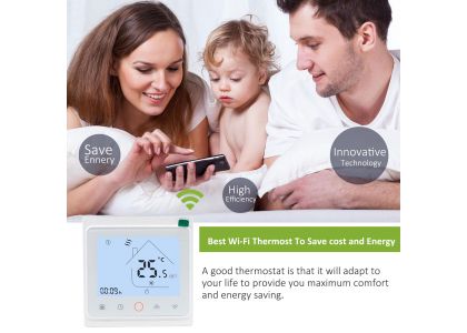 Otro gran cargo de termostatos con Wi-Fi para Sudamérica desde Hotowell