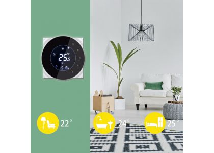 A smart wifi thermostat can keep your home comfortable, why?