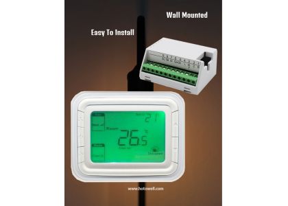 ¿CÓMO CABLEAR EL TERMOSTATO DIGITAL HONEYWELL T6861?