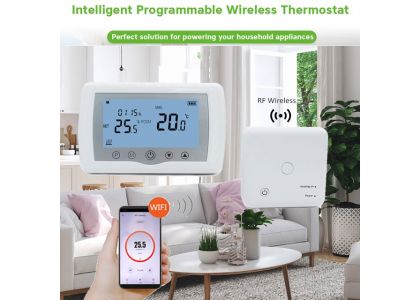 What is WiFi Wireless Thermostat and How to Operate it?