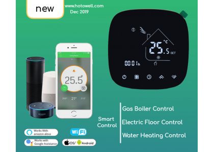 GLOBAL TOP TREND 2020: TERMOSTATOS DE CONTROLADOR DE HVAC