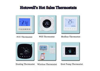 ¿Cómo elegir un termostato para su sistema HVAC?