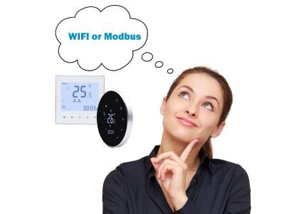 Can A Thermostat Be WiFi connection and Modbus Communication?