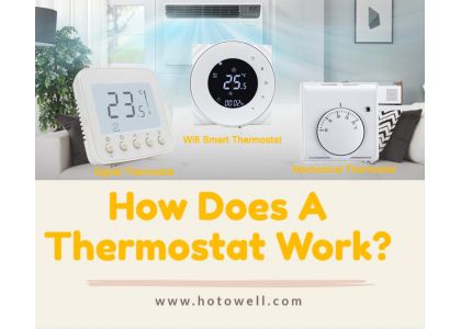 How does a thermostat work?