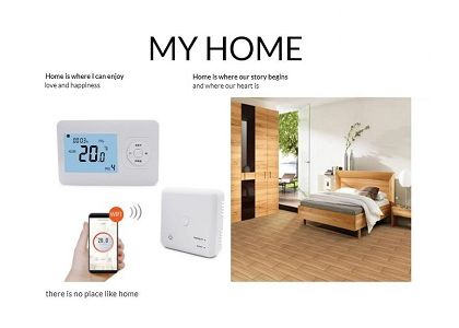 What are the characteristics of wireless WIFI thermostat?