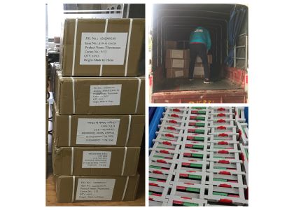 Solución de aire acondicionado de ocupación hotelera: 1000 unidades están en envío a Oriente Medio.