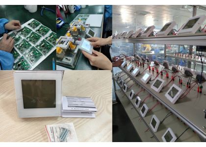 Los termostatos Hotowell 1000pcs BACnet se envían a Oriente Medio