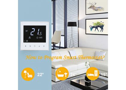 How to program The Smart Thermostat?