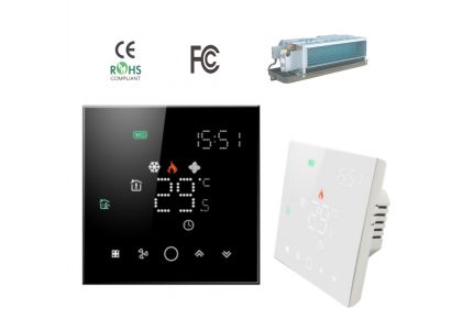 New Arrivals: Zigbee Thermostatic Radiator Valve Actuator and Cooling FCU Thermostat