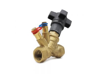 What is static balancing valve and how it works?