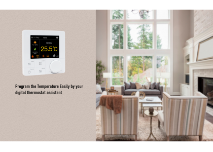 Your Digital Thermostat Assistant - Set Your Home Temperature With Ease