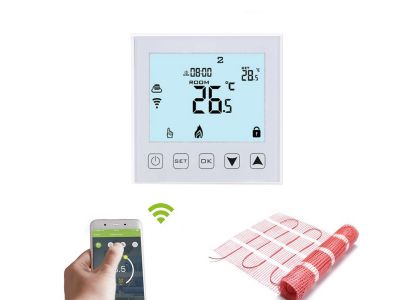 New Arrival: Smart Electric Underfloor Heating Thermostat