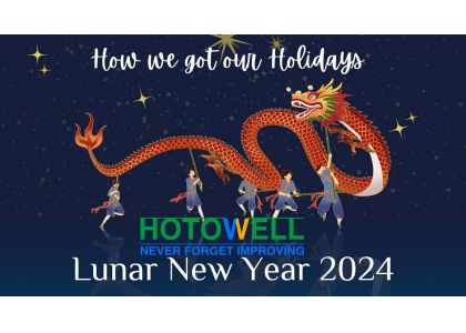 When & How Hotowell Bussiness Team celebrate the Chinese Spring Festival?