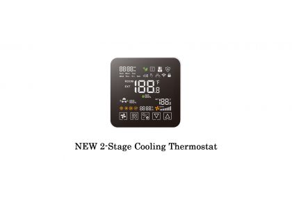 Introducing Hotowell's New Cutting Edge 2-stage Cooling Thermostat