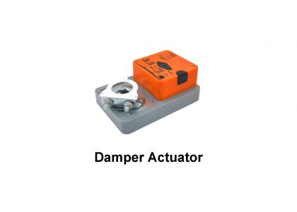 What is a Damper Actuator and what we at Hotowell can provide