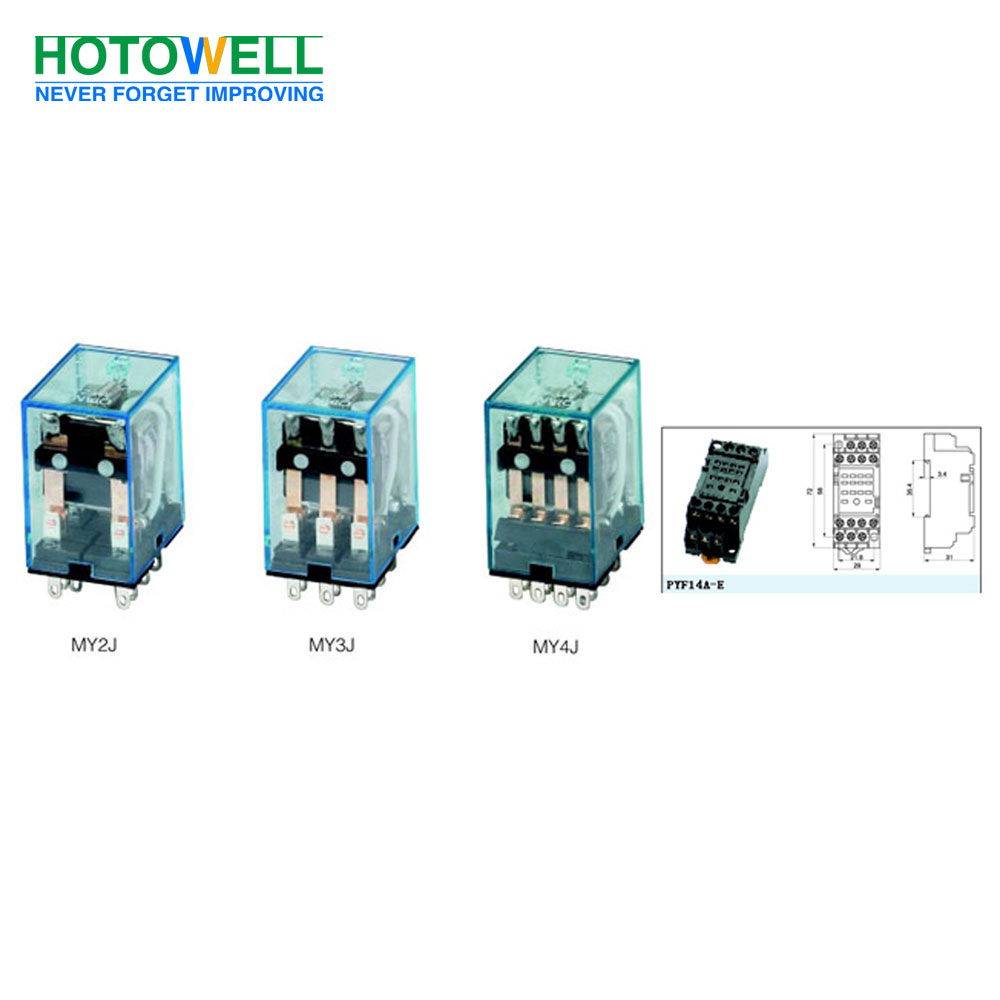 Omron 5A General Power Relay MY Series