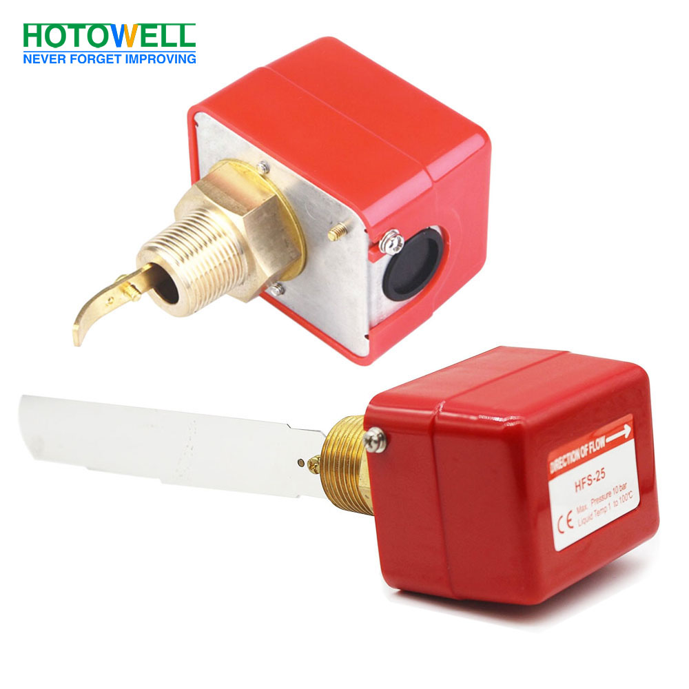 3/4''  AC250V 15A Target type Water Flow Switch Sensor  Flow Control 