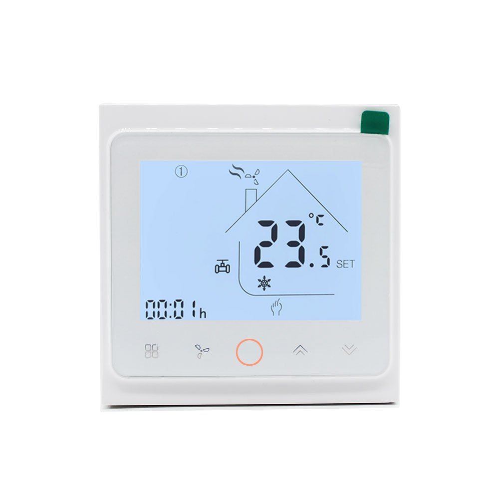 Home Economic Fan Coil Thermostat solution FCU Wifi thermostat with Alexa/google support
