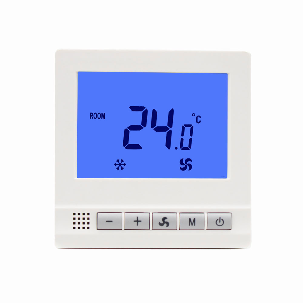 FCU Digital Thermostat With Modbus Communication