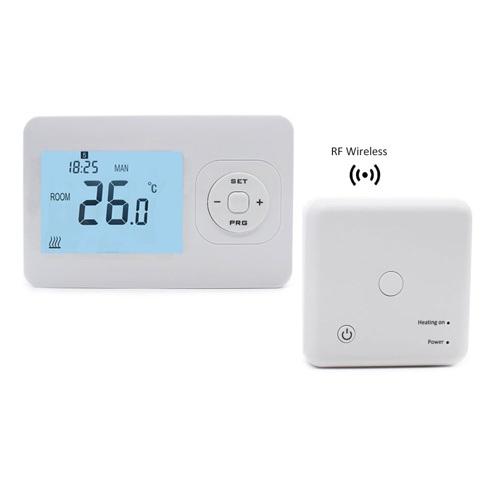 Smart wireless wifi control heating thermostat for boiler