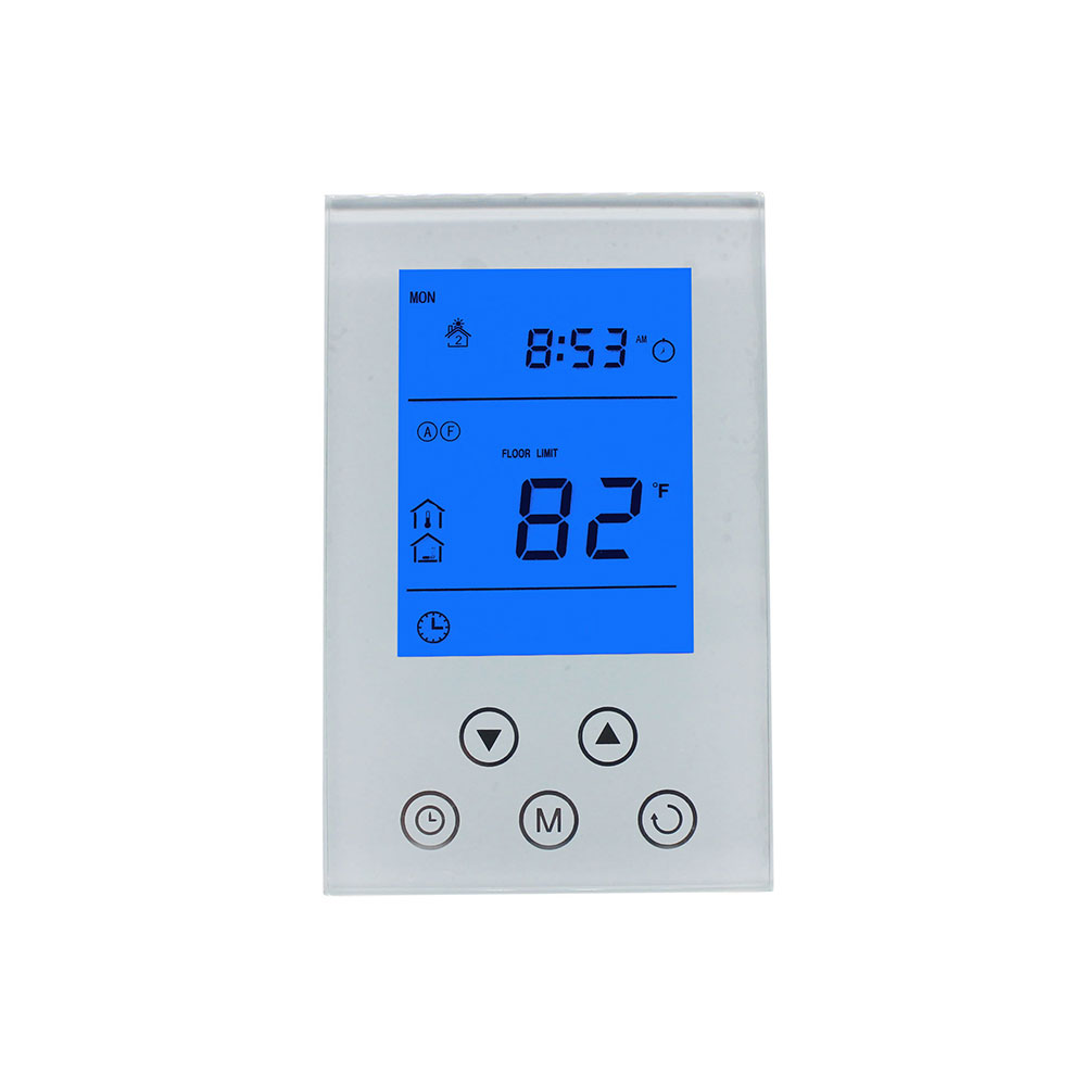 GFCI Intelligent electric heating thermostat for floor warming