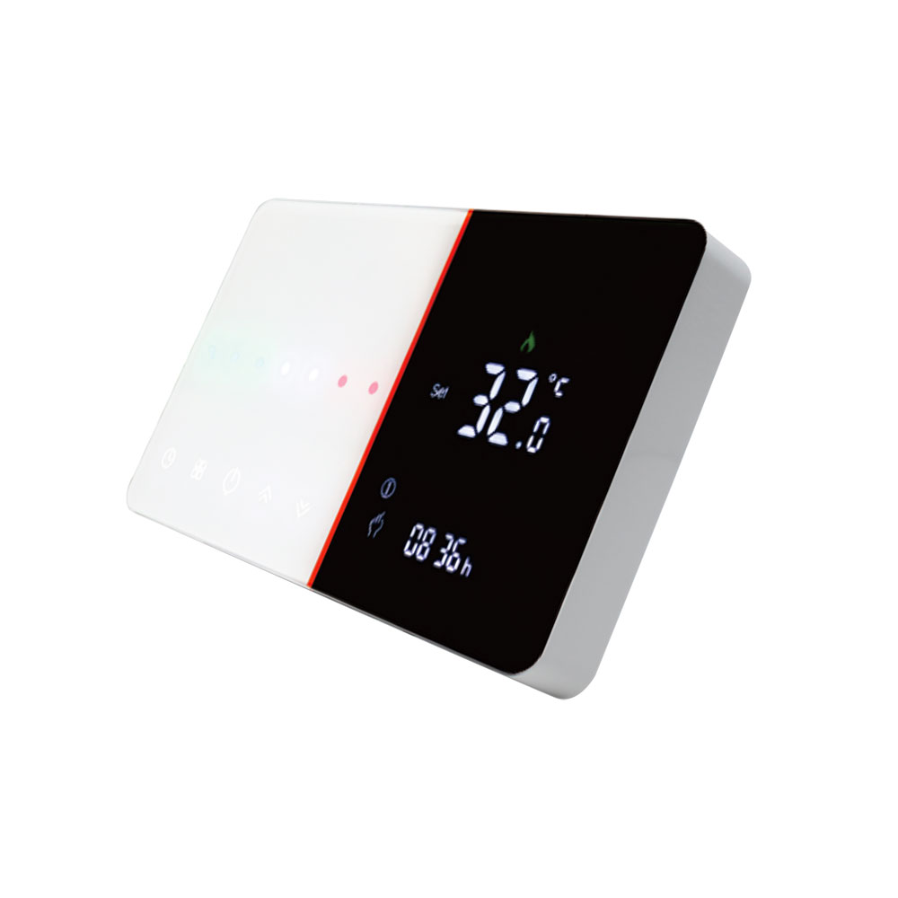 Huge Screen Display Wifi Phone Control for Floor Water Heating Room Thermostat