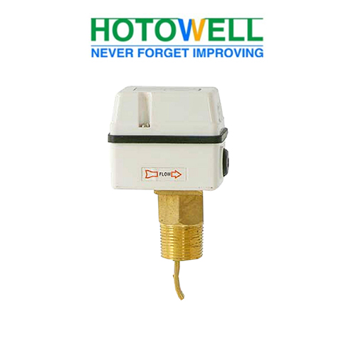 Amazon Hot sale Brass water flow switch paddle flow switch for air conditioning equipment