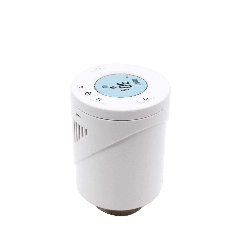 Smart RF Radiator Actuator Thermostat Bluetooth Wireless Radiator Thermostatic for Home