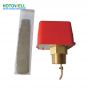 HFS 25 Red liquid flow switch electric digital paddle flow switch for HVAC system 