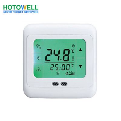 Programmable Touch Screen Thermostat for fan coil unit