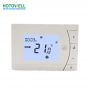 Montaje en superficie de pared Termostato FCU digital programable con opción Modbus