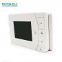 Montaje en superficie de pared Termostato FCU digital programable con opción Modbus
