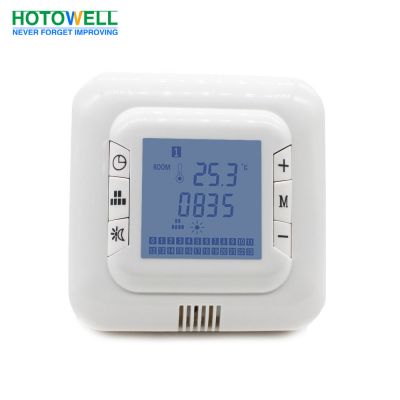Termostato digital programable de calefacción por suelo radiante