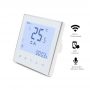 Smart Tuya Google Auto AC Room Fan Coil Programming Thermostat With Wifi Control 