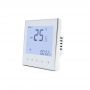 White/Black Smart Electric Water Heater Thermostat For Underfloor Heating 