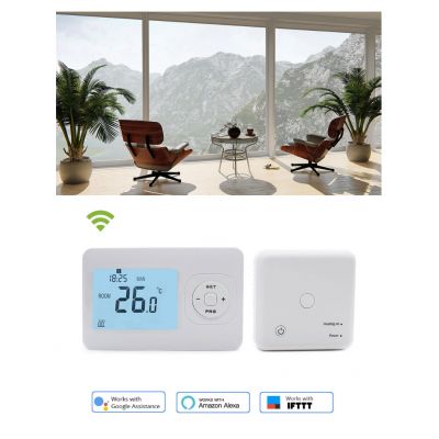 Heating Thermostat,Wifi thermostat,smart thermostat