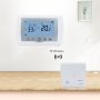 Tuya APP Control Room Thermostat Wireless With Receiver For Boiler Heating