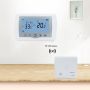 2022 Best Tuya APP Wifi Wireless Control Room Thermostat  With Receiver For Boiler Heating