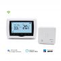 Battery RF Wireless Water Heater/Boiler Heating Thermostat With WiFi
