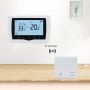 Battery RF Wireless Water Heater/Boiler Heating Thermostat With WiFi