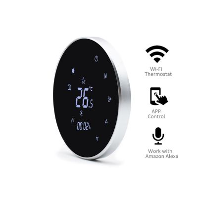 Nest Wifi Smart Control Fan Speed Controller Room Thermostat For Fan Coil Unit